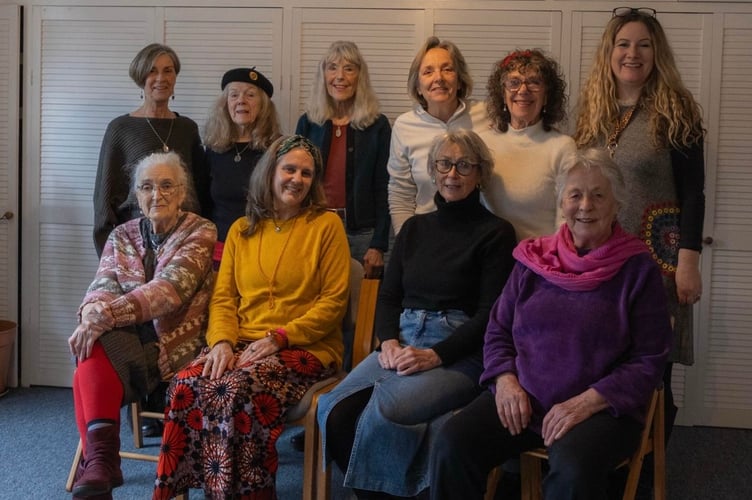 Ten volunteer receptionists digitise 48 years of paper records at Totnes Natural Health Centre.